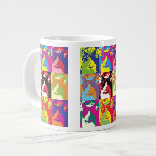 Tasse Géante Libre (Devant gauche)