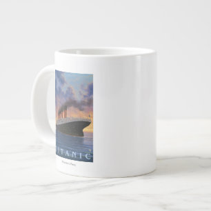 Tasse Géante Ligne titanique d'étoile de SceneWhite