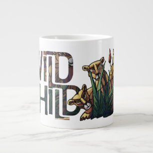 Tasse Géante Lion et petits