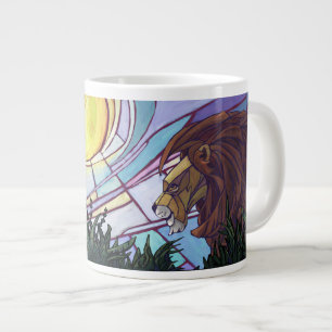 Tasse Géante Lion et petits