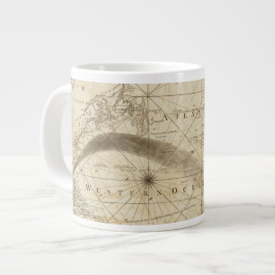 Tasse Géante L'océan Atlantique