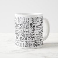 LOGISTIQUE motif avec mots