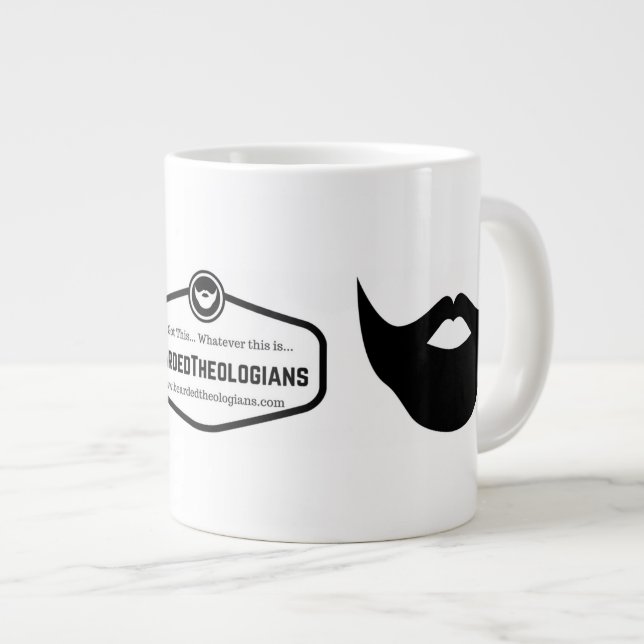 Tasse Géante Logo Jumbo Mug 4.0 (Devant droit)