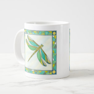 Tasse Géante Lumineuse libellule Pastel par Vanna Lam