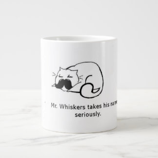Tasse Géante M. Whiskers