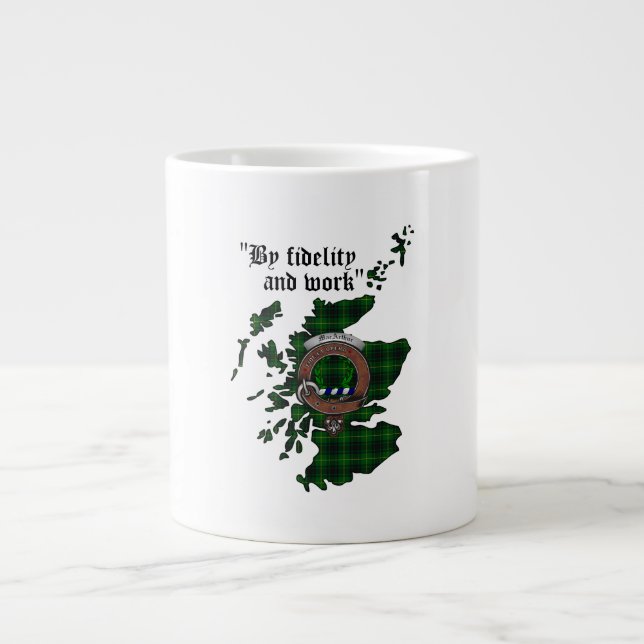Tasse Géante MacArthur Clan Badge Jumbo Mug (Devant)