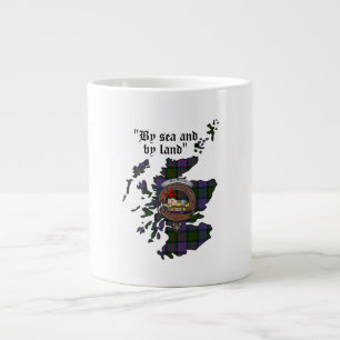 Tasse Géante MacDonald Clan Badge Jumbo Mug