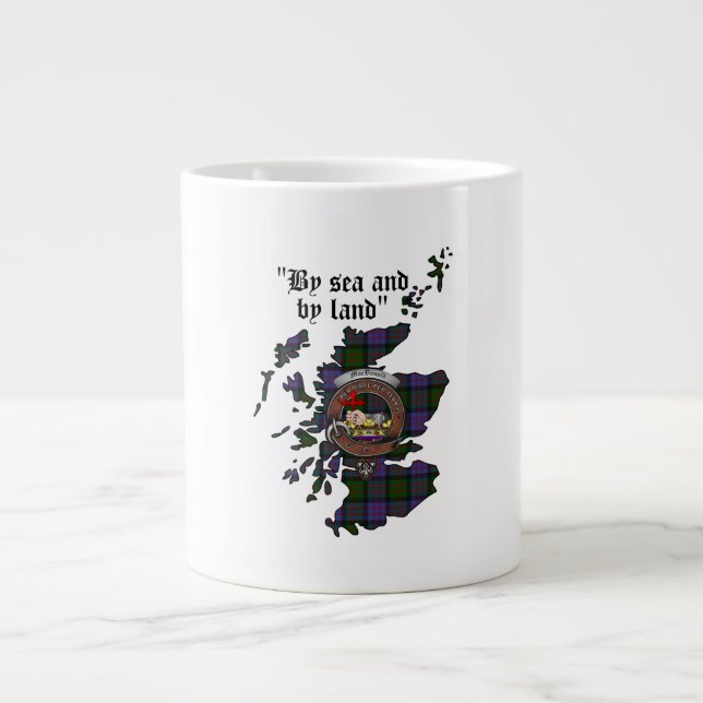 Tasse Géante MacDonald Clan Badge Jumbo Mug (Devant)