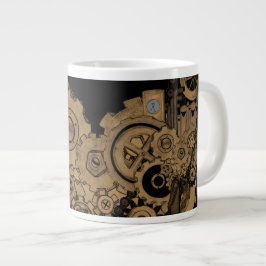 Tasse Géante Machines à vapeur (cuivre)