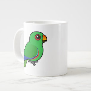 Tasse Géante Mâle de perroquet d'Eclectus