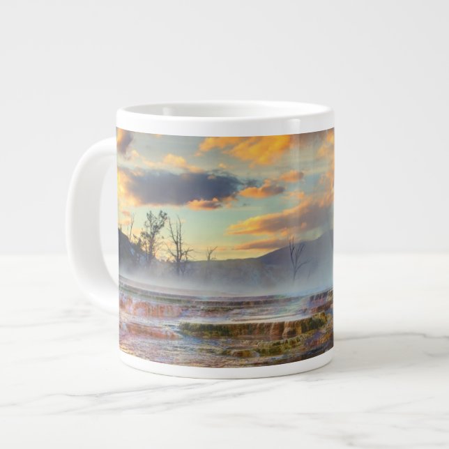 Tasse Géante Mammoth Hot Springs (Devant gauche)