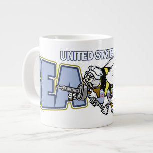 Tasse Géante Marine américaine
