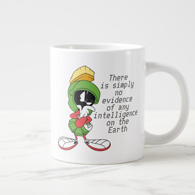 Tasse Géante MARVIN LA pensée MARTIAN™ (Droite)