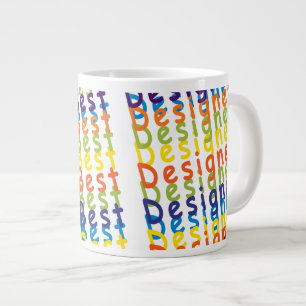 Tasse Géante Meilleur designer du monde - Mug géant