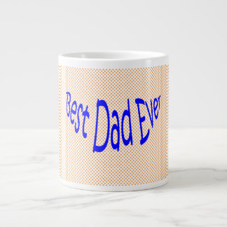 Tasse Géante Meilleur papa Jumbo Polka Dot Mug