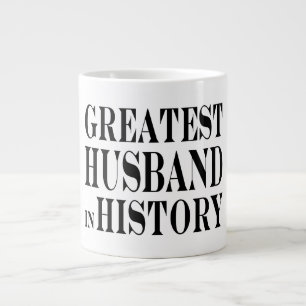 Tasse Géante Meilleurs maris : Le plus grand mari de l'histoire