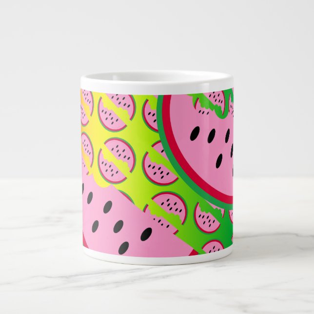 Tasse Géante Melon Mania ! (Devant)