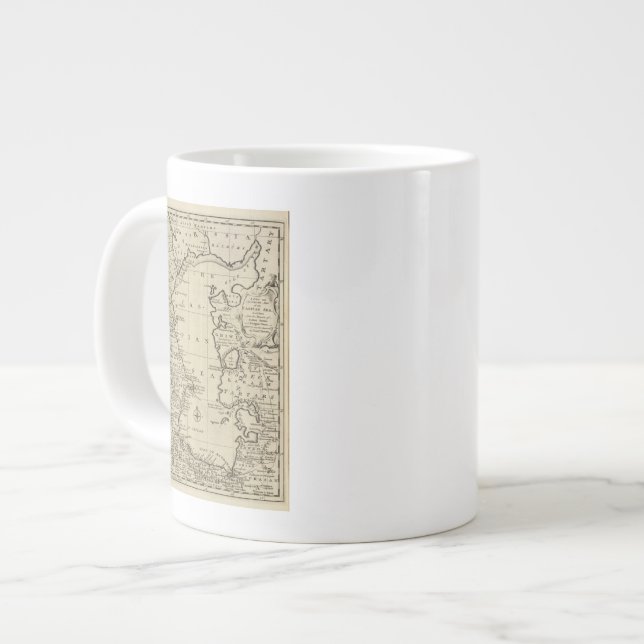 Tasse Géante Mer Caspienne (Devant gauche)