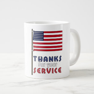 Tasse Géante Merci - Jumbo Mug