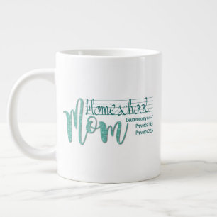 Tasse Géante "Mère à l'école" JUMBO Mug avec Spurgeon Citati
