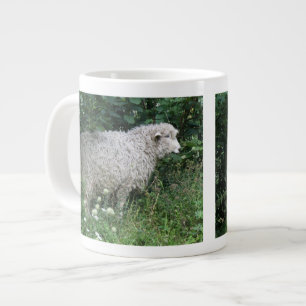Tasse Géante Mignonne mouton gourmand mange de la Mug