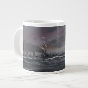 Tasse Géante Moltke Jutland 1916. 2014