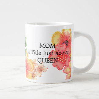 Tasse Géante MOM Ma REINE Mug