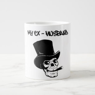 TASSE GÉANTE "MON EX-MARI" SKULLHEAD