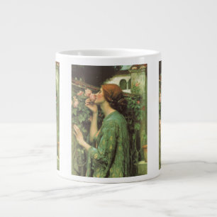 Tasse Géante Mon Rose doux, ou Âme du Rose par Waterhouse