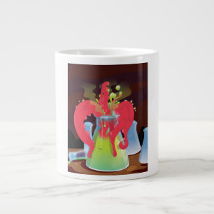 Tasse Géante Monstre de fiole d'expérimentation scientifique