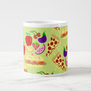 Tasse Géante Motif alimentaire savoureux Fun Design Motif