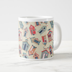 Tasse Géante Motif Beach Hut