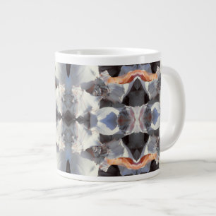 Tasse Géante Motif Coquillages