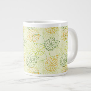 Tasse Géante Motif de citron