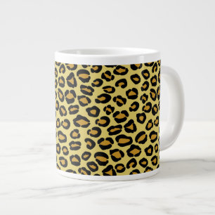 Tasse Géante Motif de léopard