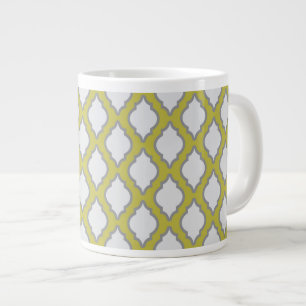 Tasse Géante Motif de style arabe