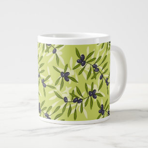 Tasse Géante Motif d'olive