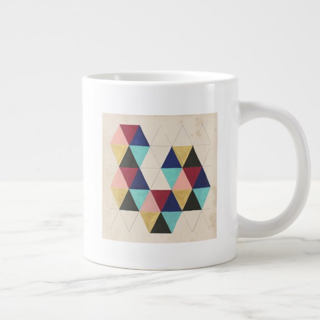 Tasse Géante Motif géométrique Play III (Droite)