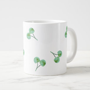 Tasse Géante Motif Green Cherry