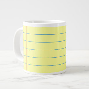Tasse Géante Motif juridique