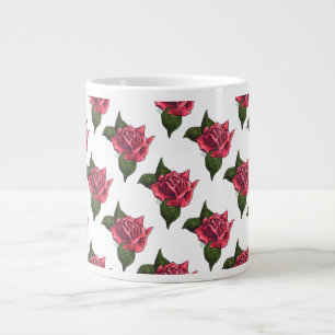 Tasse Géante Motif rose