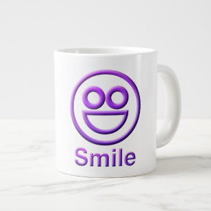 Tasse Géante Mug cadeau Smile Jumbo