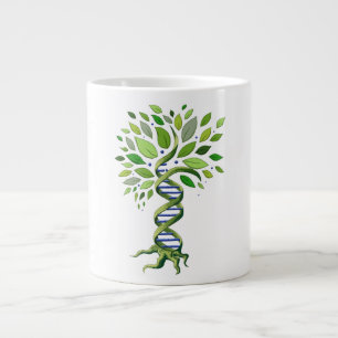 Tasse Géante Mug d'ADN-grand