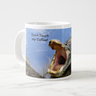 Tasse Géante Mug de café avec Alligator Growl