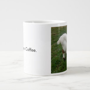 Tasse Géante Mug de café gaucher