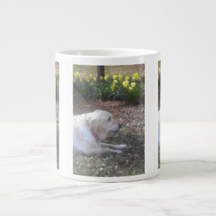 Tasse Géante Mug de café géant du Labrador jaune