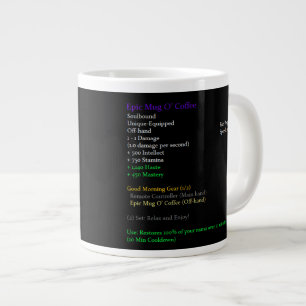 Tasse Géante Mug de café WoW de Warcraft