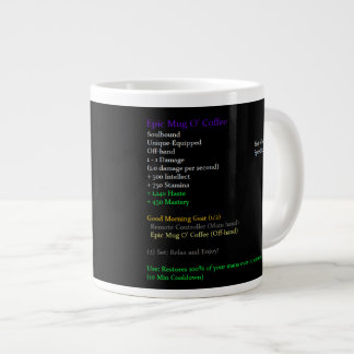Tasse Géante Mug de café WoW de Warcraft