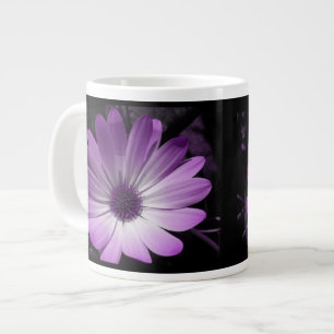 Tasse Géante Mug de fleur pourpre