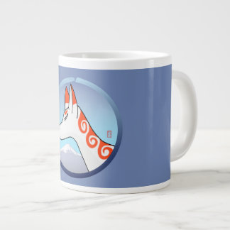 Tasse Géante Mug de Kitsune (renard surnaturel)